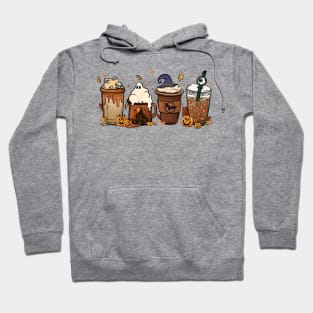 Halloween Coffee Hoodie